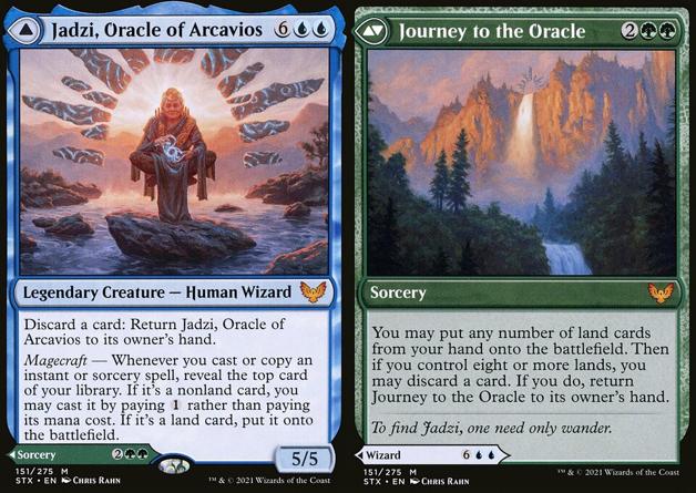 Jadzi, Oracle of Arcavios